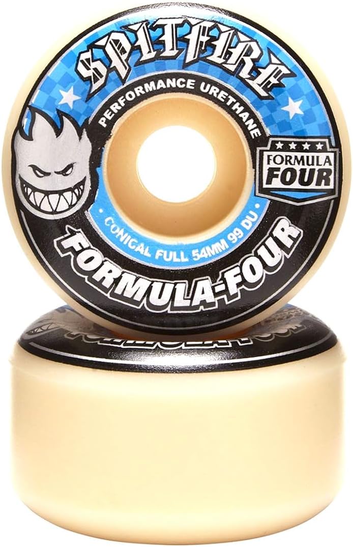 SPITFIRE FORMULA FOUR 99 DURO ウィール 58mm SPITFIRE WHEELS スケートボード スケボー ウィール スピット